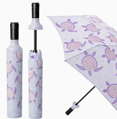 Wine Bottle Umbrella - Tortuga