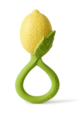 Lemon Rattle Toy Teether