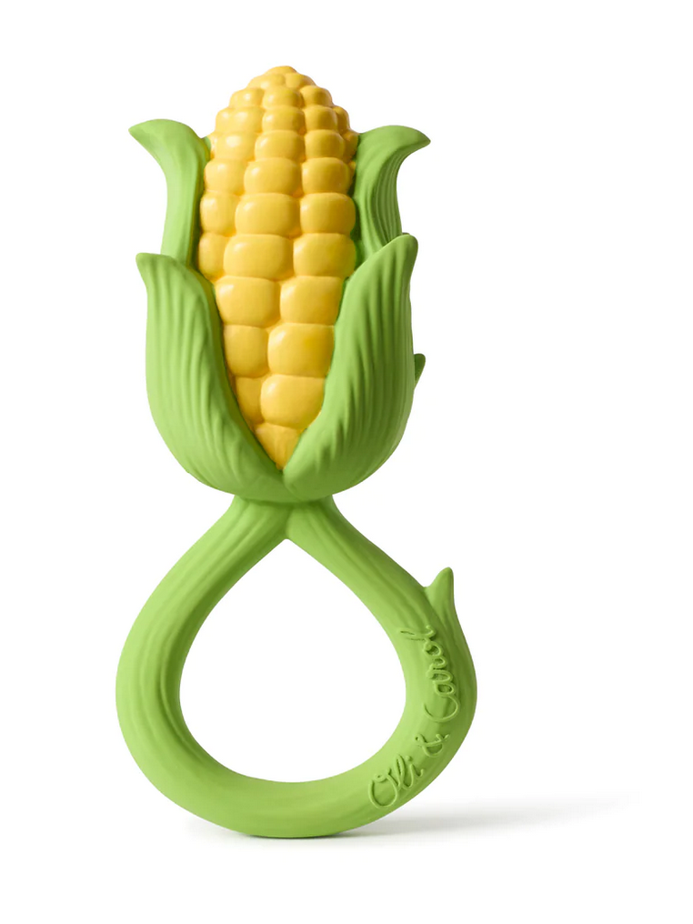 Corn Rattle Toy Teether