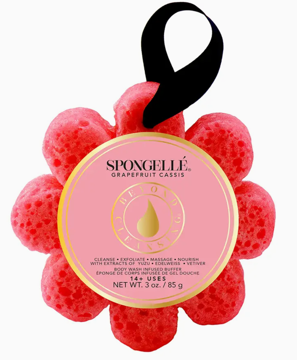 Grapefruit Cassis Wild Flower Spongelle