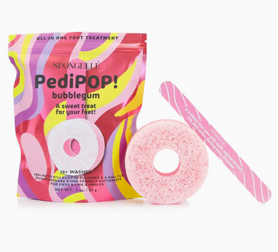 Bubble Gum Pedi Pop & Nail File