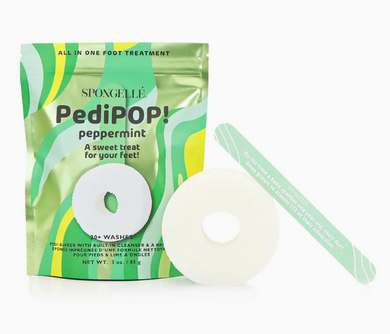 Peppermint Pedi Pop & Nail File
