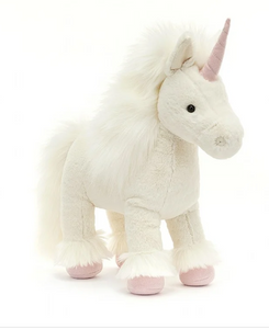 Isadora Unicorn Plush Toy