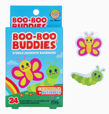 Caterpillar & Butterfly Bandages