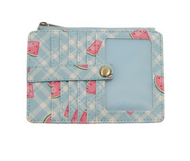 Penny Mini Card Wallet - Watermelons