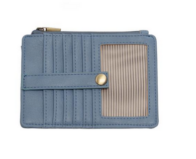 Penny Mini Wallet - Tranquil Blue