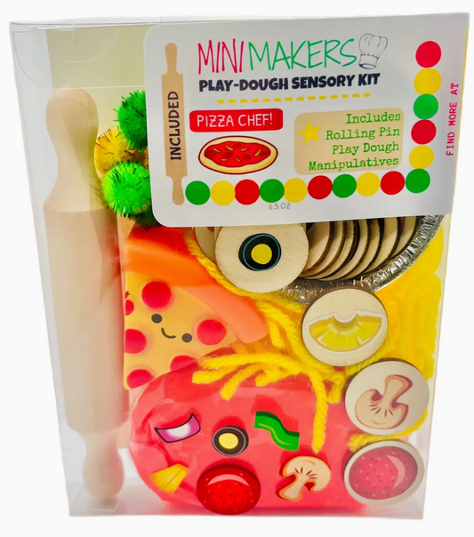 Pizza Chef Sensory Kit
