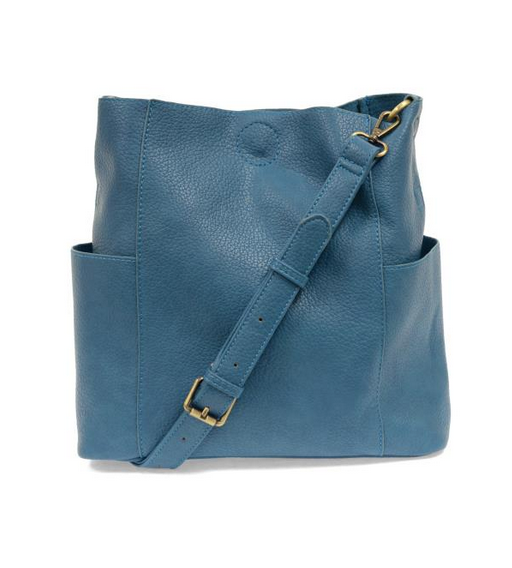 Kayleigh Bucket Bag - Peacock