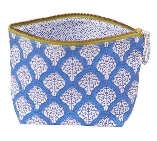 Fifer Blue Pouch - Medium