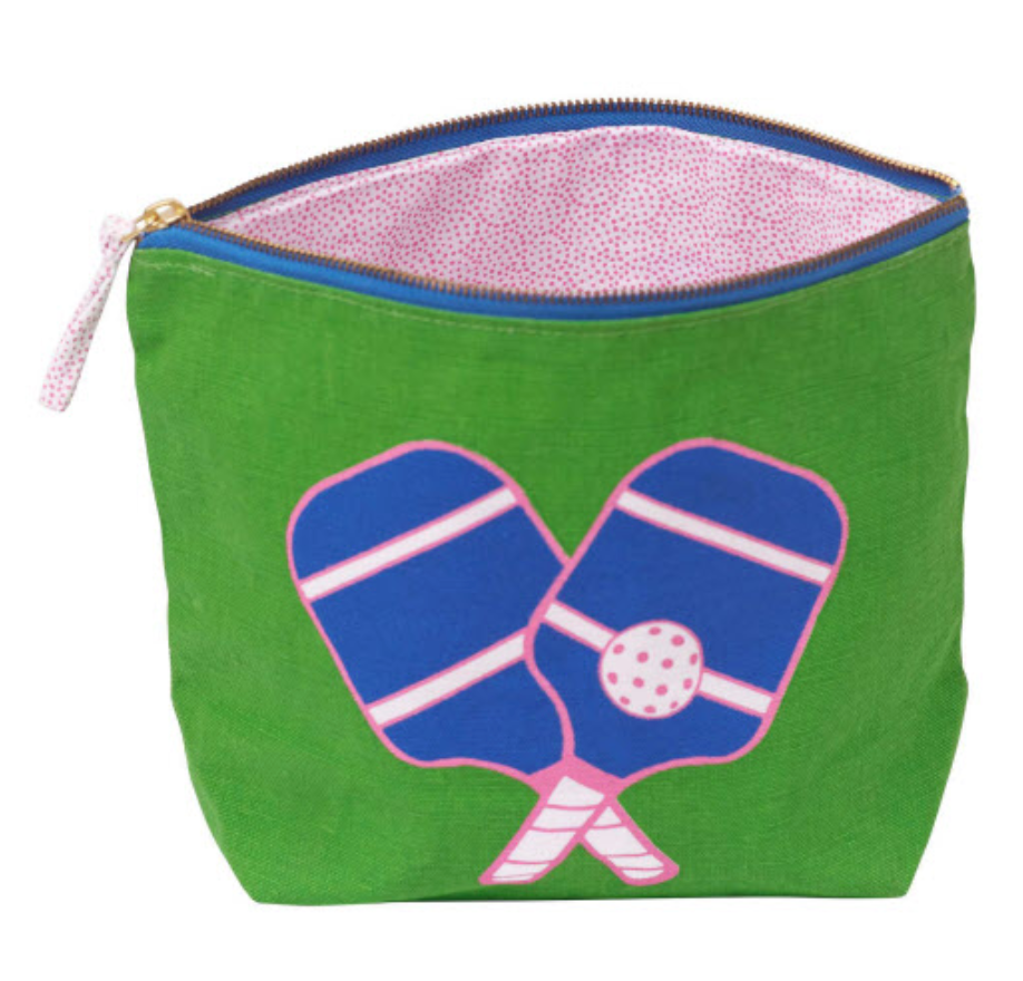 Pickleball Green Pouch - Large