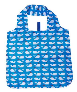 Blu Bag - Whales