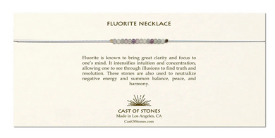 Fluorite Necklace