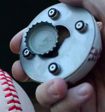 Load image into Gallery viewer, Baseball Bottle Opener