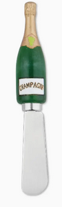 Champagne Bottle Cheese Spreader