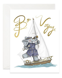 Bon Voyage Ellie Card