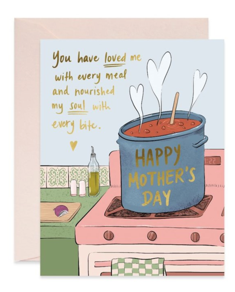 Mother's Day Kitchen Card