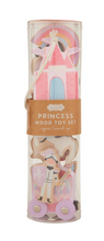 Load image into Gallery viewer, Princess Toy Wood Set
