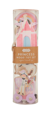 Princess Toy Wood Set