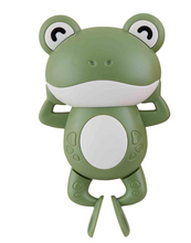 Load image into Gallery viewer, Frog Bath Swimmer Toy