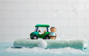 Golf Light-Up Bath Toy Set