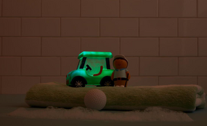 Golf Light-Up Bath Toy Set