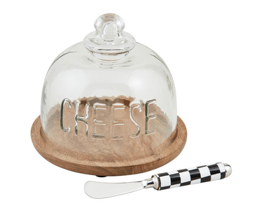 Cheese Cloche Set