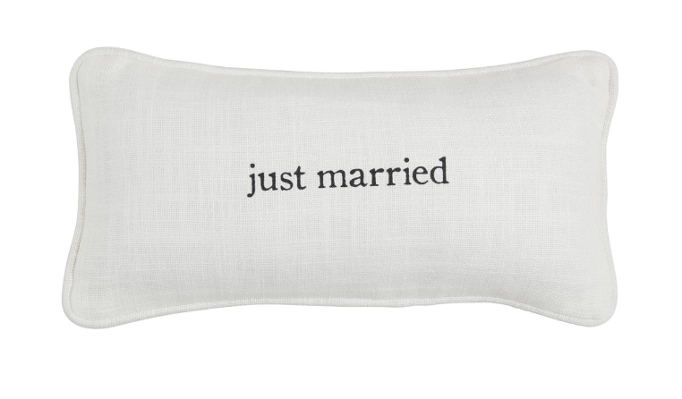 Mini Pillow - Just Married