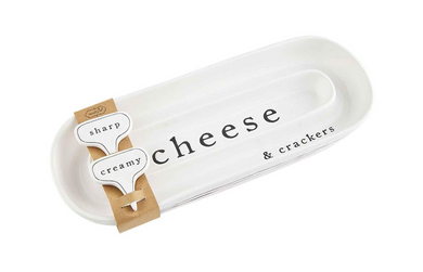 Cheese & Cracker Dish Set