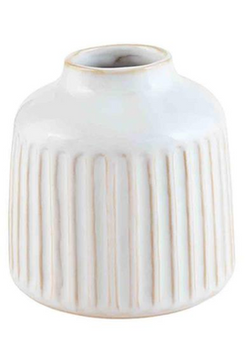 Textured Bud Vase - Small