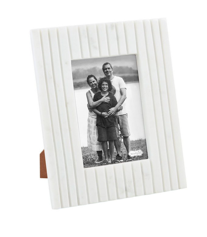 Small Stripe Marble Frame