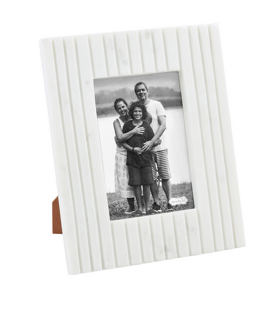 Small Stripe Marble Frame