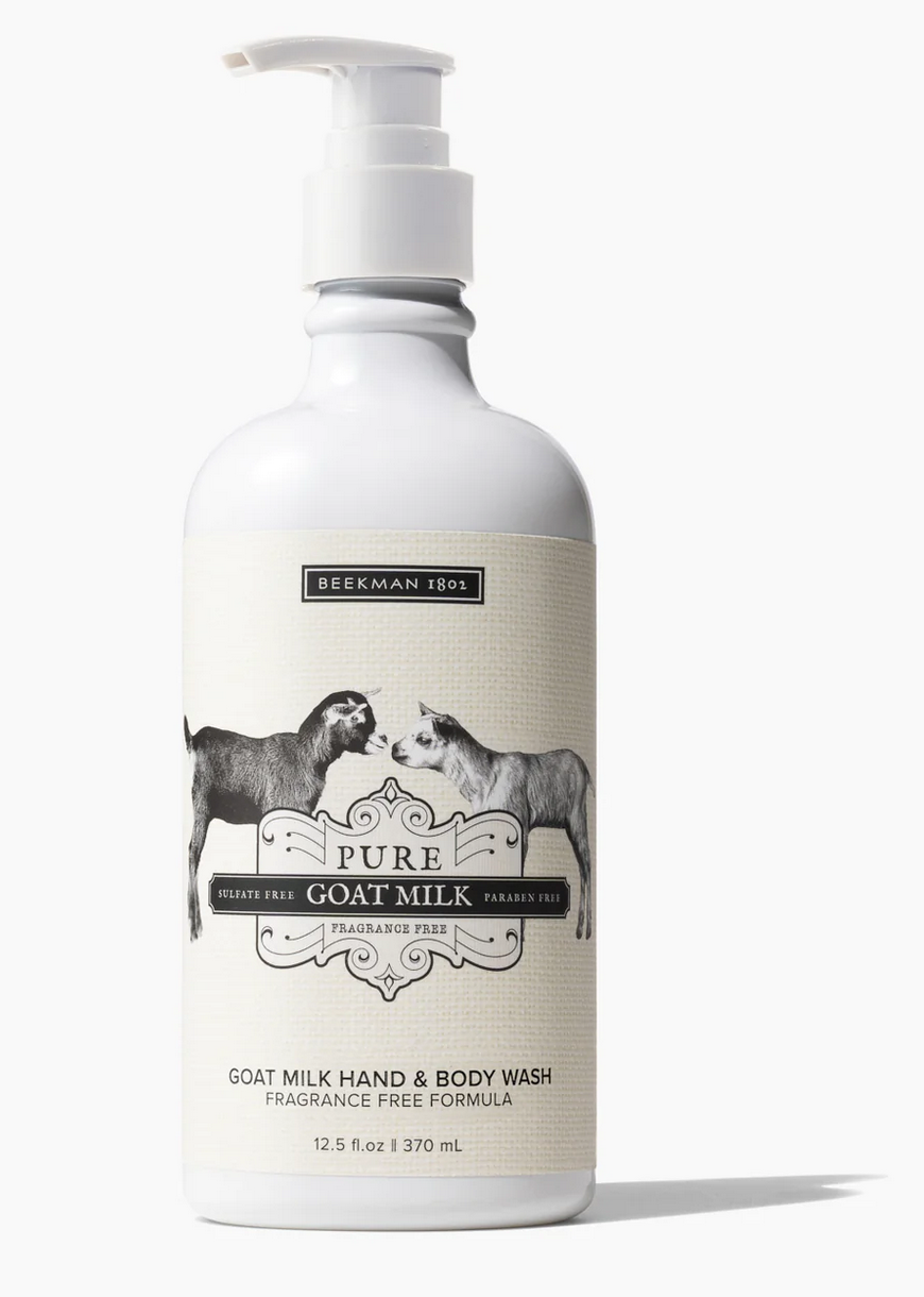 Goat Milk Hand & Body Wash