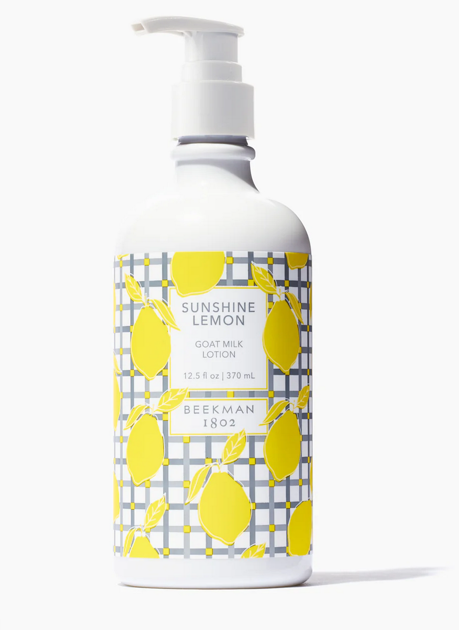 Sunshine Lemon  Lotion