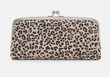 Load image into Gallery viewer, Cora Large Frame Wallet - Mini Leopard