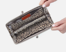Load image into Gallery viewer, Cora Large Frame Wallet - Mini Leopard
