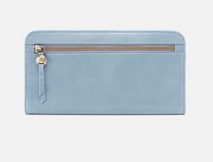 Angle Continental Wallet - Cornflower