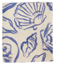 Load image into Gallery viewer, Blue &amp; White Sea Towel