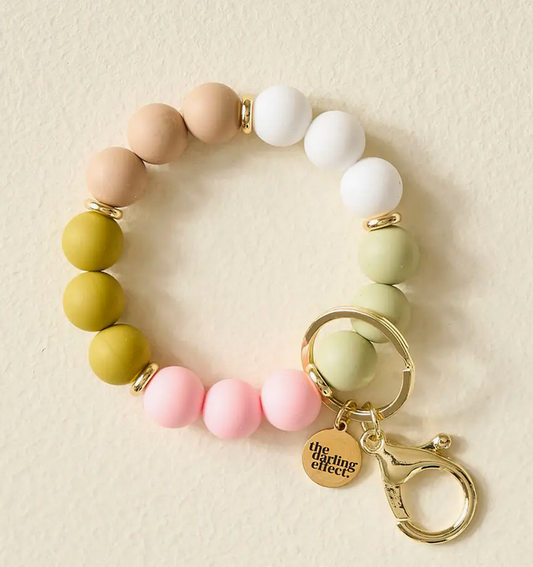 Sweet Pea Handsfree Key Ring