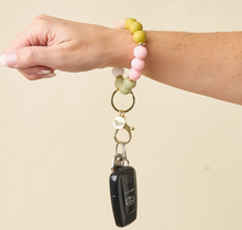 Load image into Gallery viewer, Sweet Pea Handsfree Key Ring