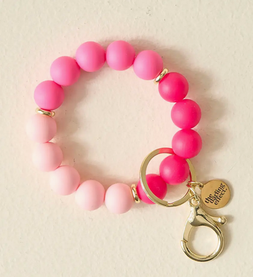 Tickled Pink  Handsfree Key Ring