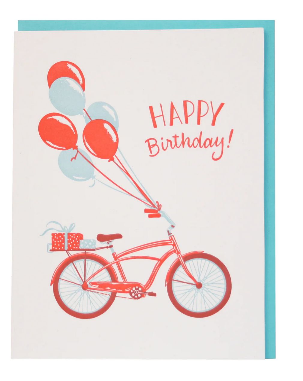 Birthday Bike Card