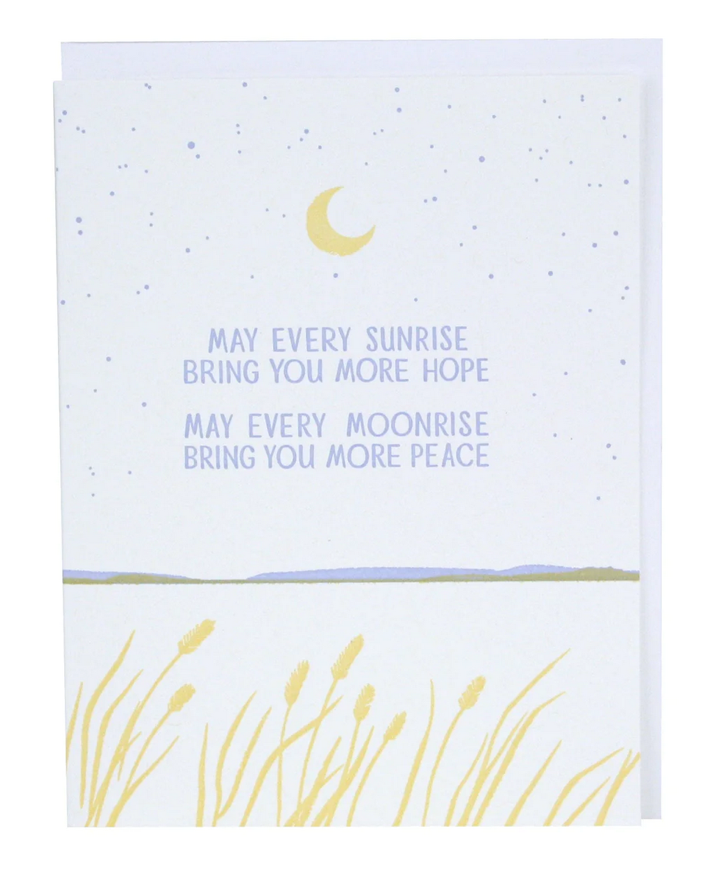 Hope & Peace Sympathy Card