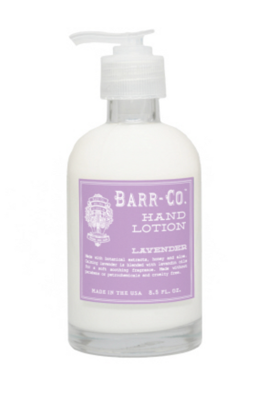 Lavender Lotion