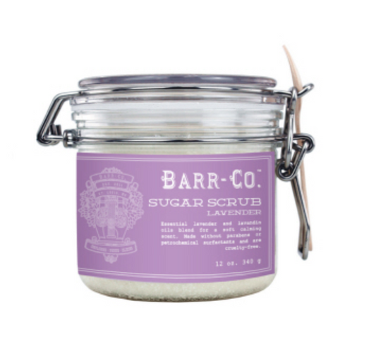 Lavender Sugar Scrub