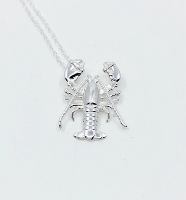 The Ketcham Lobster Sterling Silver Pendant