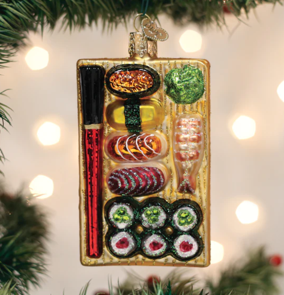Sushi Platter Ornament