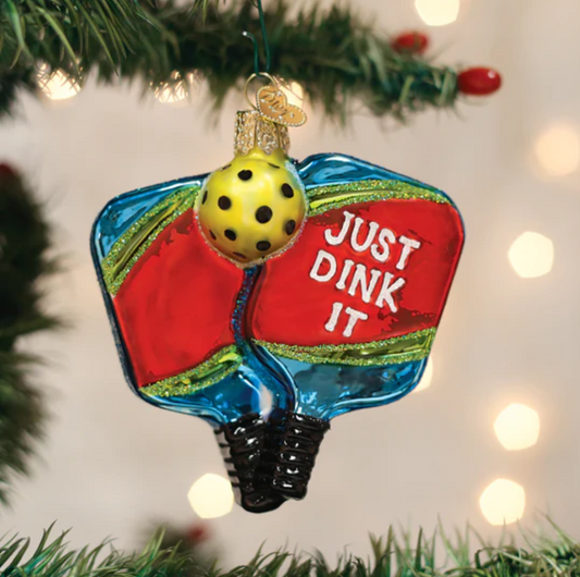 Pickleball Paddles Ornament