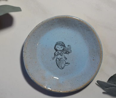 Mermaid  Mini Plate