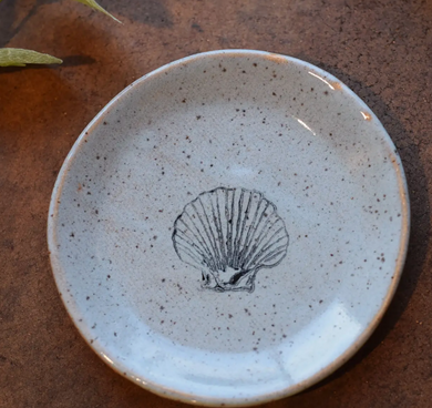 Seashell Mini Plate
