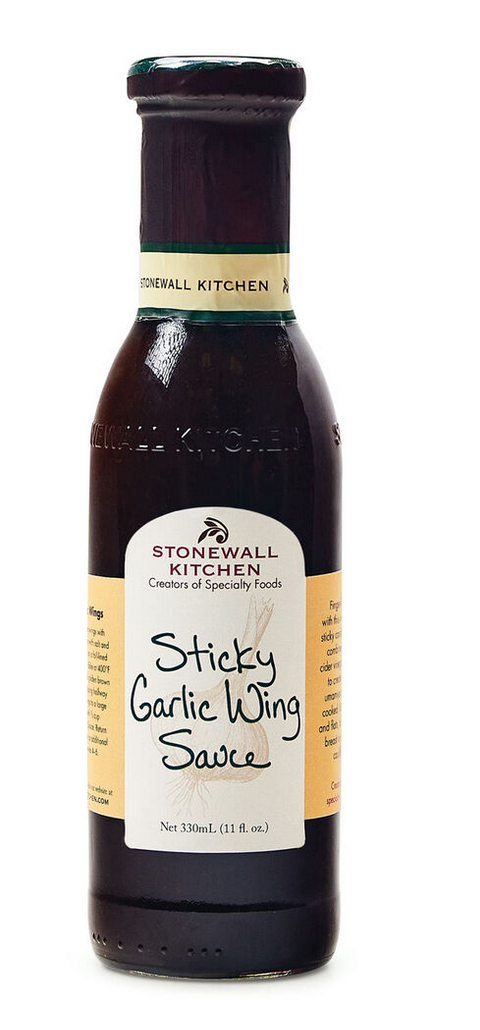 Sticky Garlic Wing Sauce